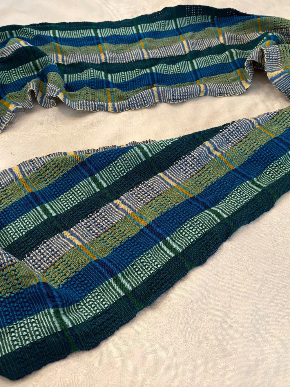 Woven Scarf NWOT
